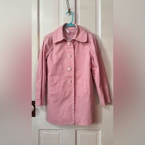 Wild Fable Light Pink Trench Coat